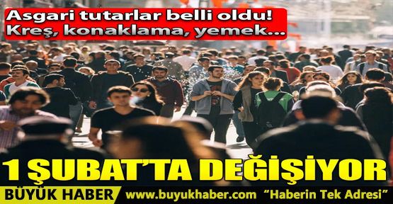 Kamuda yeni dönem! 1 Şubat'ta başlıyor, asgari tutarlar netleşti