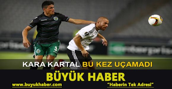 Kara Kartal bu kez uçamadı