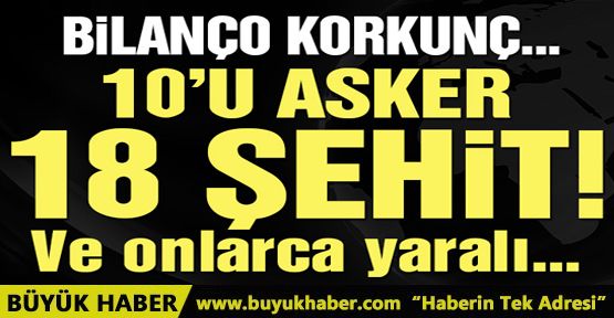 Karakola bombalı araçla saldırı!