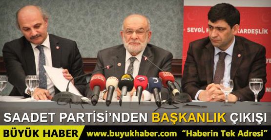 Karamollaoğlu: Biz başkanlık sistemine prensip olarak karşı değiliz