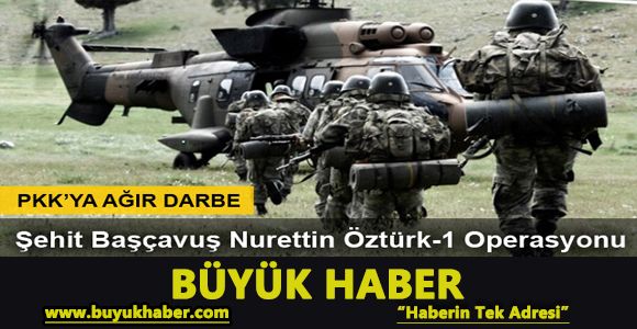 Kars Kağızman Dibekkaya'da PKK'ya ağır darbe