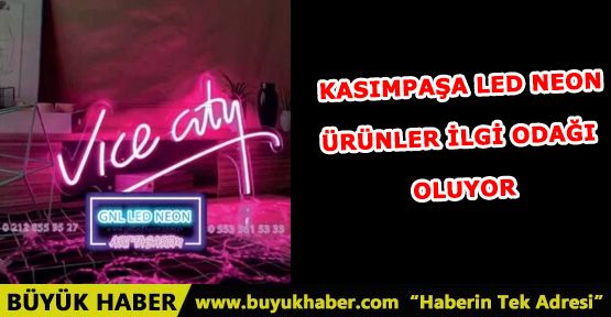 Kasımpaşa Led neon