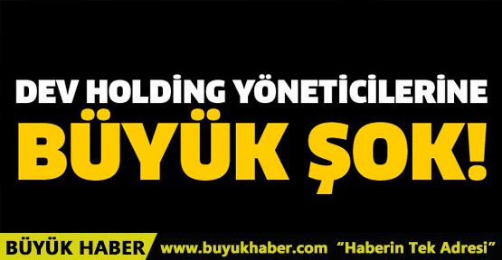 Kaynak Holding yöneticilerine dev operasyon