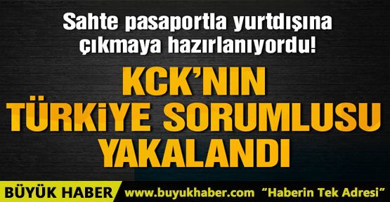 KCK’nın Türkiye sorumlusu yakalandı