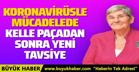 Kelle paça için deyişiyle gündem olmuştu! Virüsle mücadelede Canan Karatay'dan yeni tavsiye