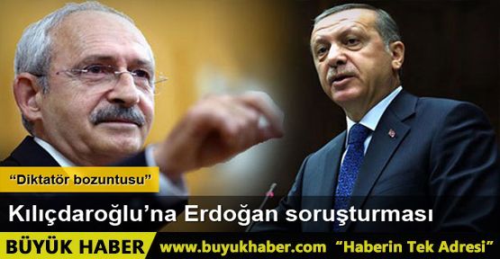 Kemal Kılıçdaroğlu'na soruşturma
