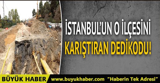 Kemerburgaz'ı karıştıran define dedikodusu! 150 kilo altın