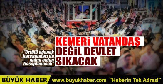 Kemeri vatandaş değil devlet sıkacak