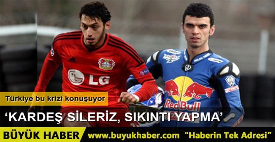 Kenan Sofuoğlu ile Hakan Çalhanoğlu arasında ilginç diyalog