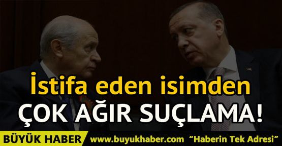 Keşan'da istifa eden MHP'lilerden partilerine ağır suçlama