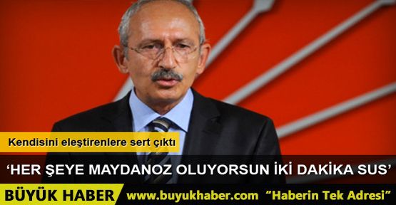 Kılıçdaroğlu Aile Bakanı'na yönelik sözleri hakkında açıklama yaptı