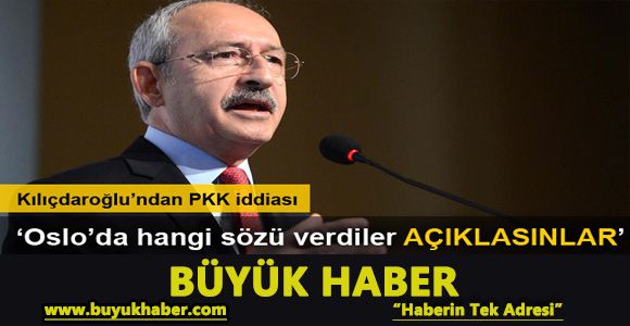 Kılıçdaroğlu: 'Belgeleri gördüm, halka açıklayamıyorlar'