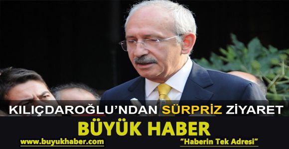 Kılıçdaroğlu, Genelkurmay Başkanı Orgeneral Akar'ı ziyaret etti