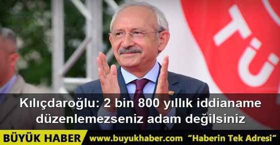 Kılıçdaroğlu: İki başbakan var; biri resmi, diğeri gölge başbakan Berat Albayrak