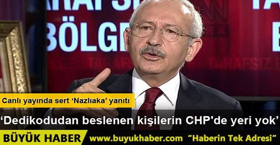 Kılıçdaroğlu'ndan 'Aylin Nazlıaka' açıklaması