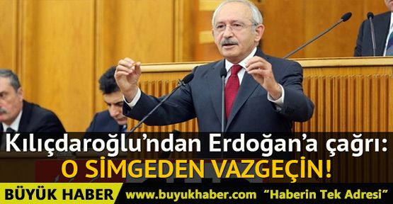 Kılıçdaroğlu'ndan Erdoğan'a Rabia simgesinden vazgeçin