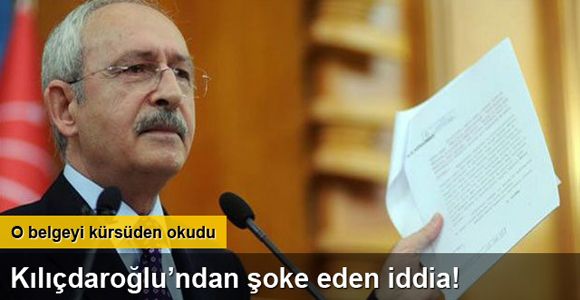 Kılıçdaroğlu'ndan inanılmaz iddia: 77 milyon kişi fişlendi