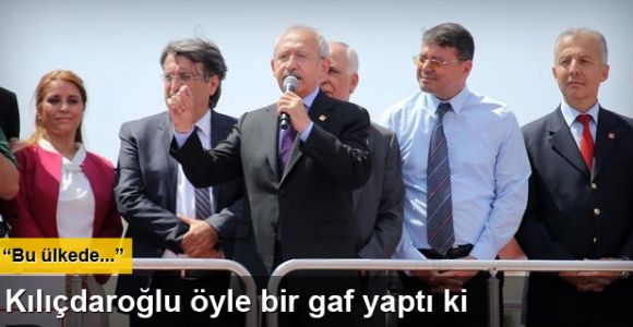 Kılıçdaroğlu’ndan 'namussuz siyaset' gafı