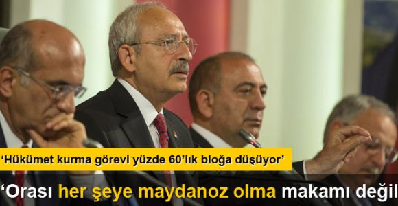 Kılıçdaroğlu'ndan PM öncesi önemli açıklama