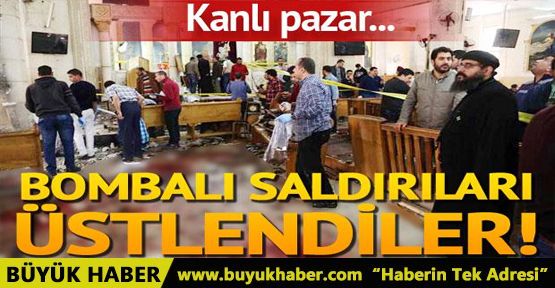 Kilisede dehşet... Mısır'da bir bomba daha patladı