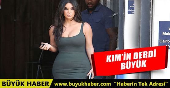 Kim'in derdi büyük!