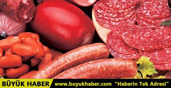 Kırmızı et ürünlerinde önemli değişiklik