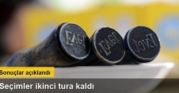 KKTC'deki cumhurbaşkanlığı seçimi ikinci tura kaldı