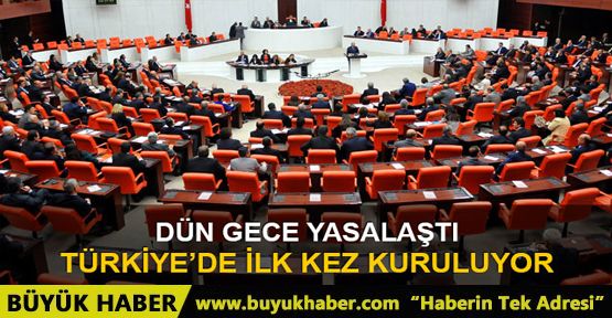 Kolluk Gözetim Komisyonu yasalaştı