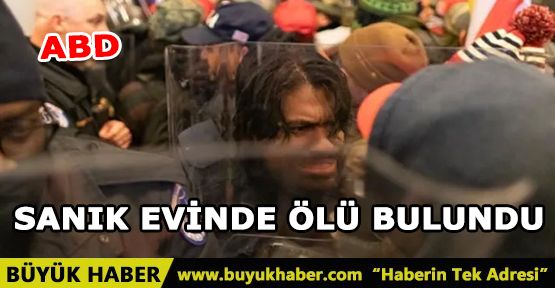 Kongre baskınında gözaltına alınan sanık evinde ölü bulundu