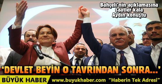 Koray Aydın Meral Akşener'in partisine neden geçtiğini anlattı