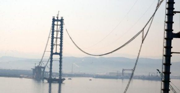 Körfez Geçiş Köprüsü'nde çalışan Japon mühendis intihar etti
