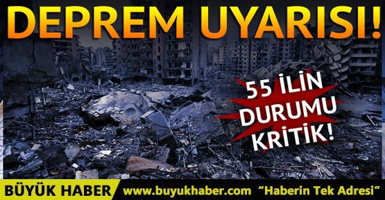 Korkutan deprem açıklaması