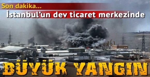 Kuyumcukent'te büyük yangın