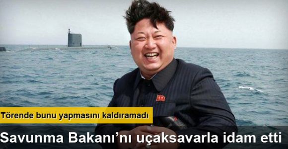Kuzey Kore lideri 'törende uyuya kalan bakanı idam etti'