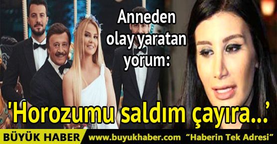 Lider Şahin ve İrem Derici aşkına şok yorum