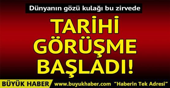 Lozan'daki Suriye görüşmesi başladı