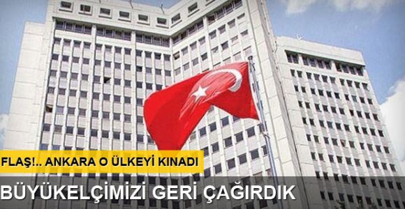 Lüksemburg elçimiz Ankara'ya çağrıldı