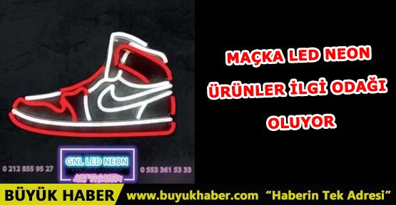 MAÇKA LED NEON