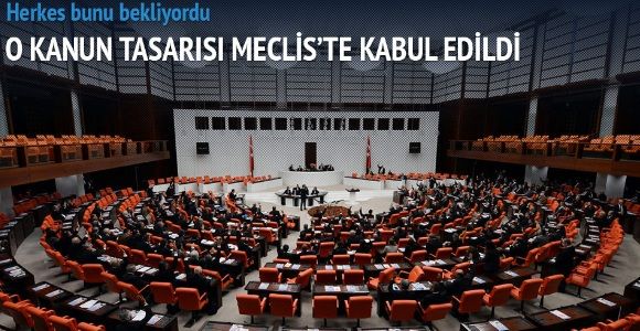 Maden Kanun Tasarısı kabul edildi