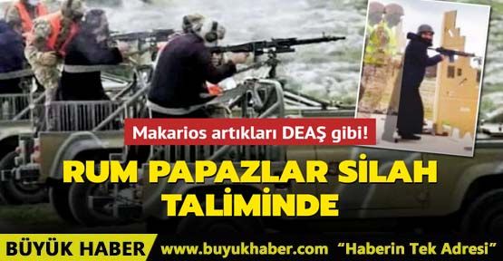 Makarios artıkları DEAŞ gibi