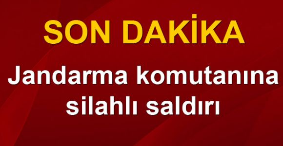 Malazgirt Jandarma Komutanı'na silahlı saldırı