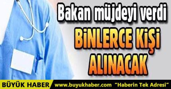 Maliye Bakanı Naci Ağbal'dan sağlık personeli alımı açıklaması