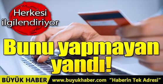 Maliye elektronik ticareti izlemeye alıyor