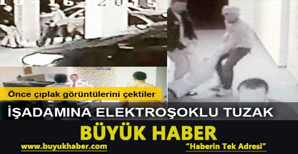 Manisalı işadamına rezidansta akıl almaz tuzak