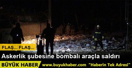 Mardin Kızıltepe'de askerlik şubesine saldırı: 1 ölü