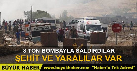 Mardin'de jandarma karakoluna bombalı araçla saldırı