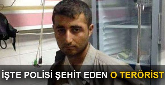 Mardin'de polisimizi şehit eden terörist yakalandı