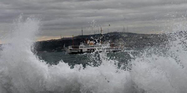 Marmara Bölgesi'nde hava soğuyor, kar geliyor 