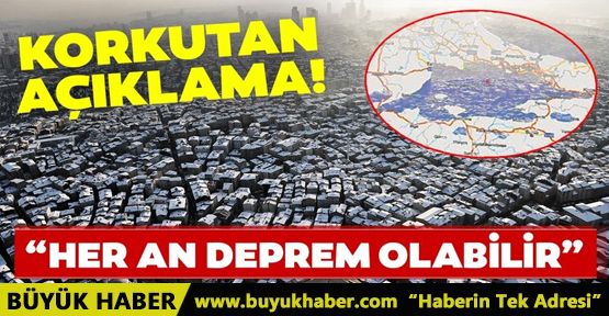 Marmara depremi ile ilgili korkutan açıklama!