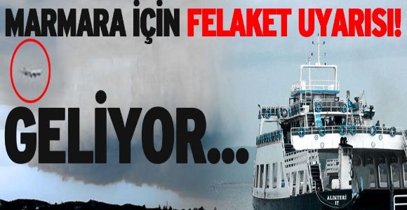 Marmara için fırtına uyarısı